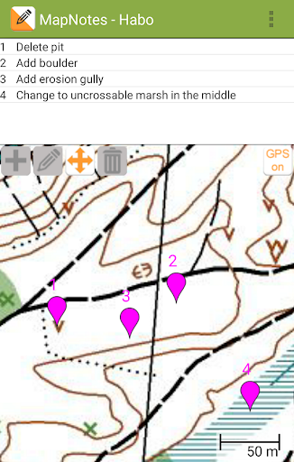 免費下載運動APP|Orienteering Map Notes app開箱文|APP開箱王