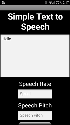 Simple Text Reader