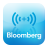Bloomberg Radio+ mobile app icon