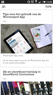Wintersport App Screenshots 16