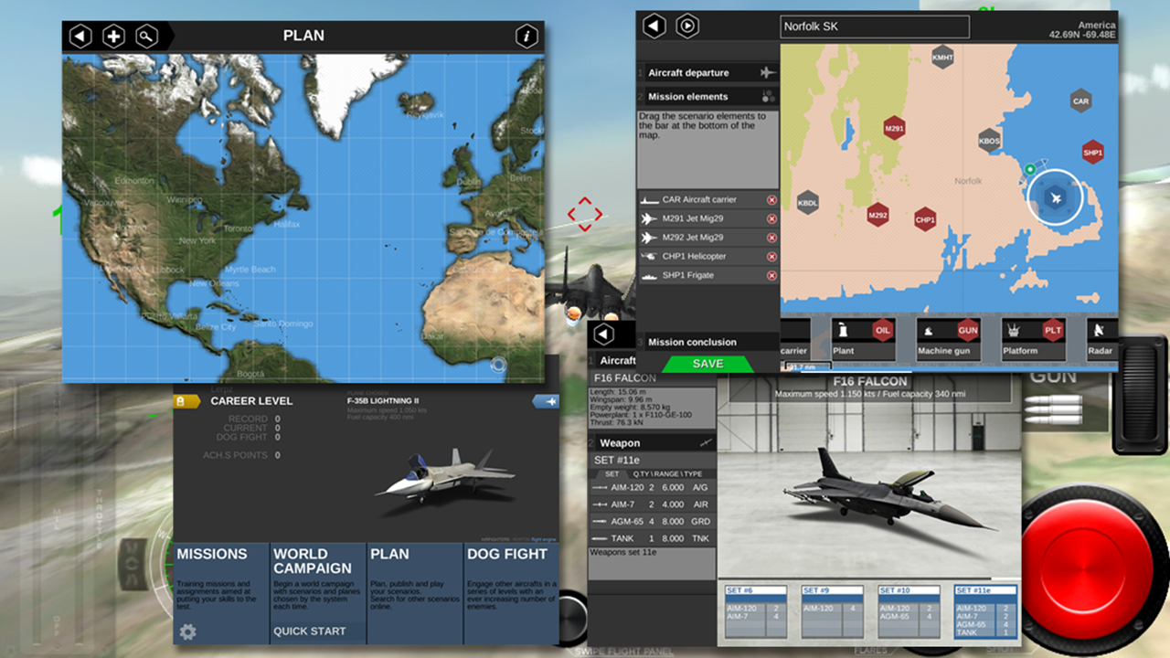 AirFighters Pro - screenshot