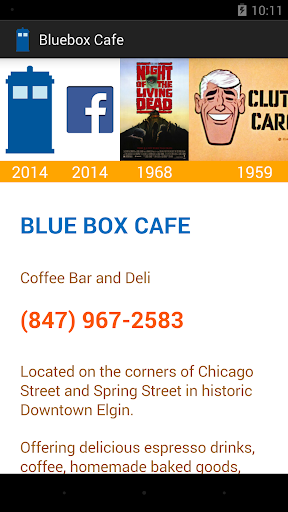 Bluebox Cafe
