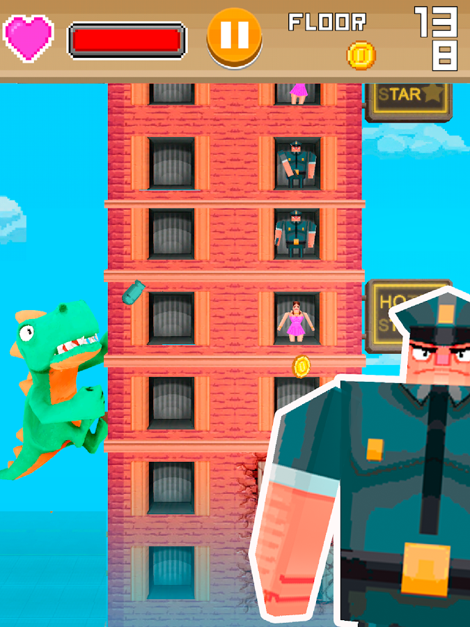 Super Monster Mayhem: Rampage - screenshot
