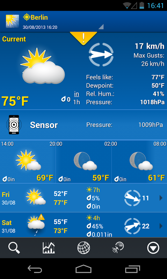 WeatherPro - screenshot