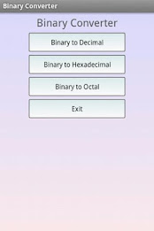 Binary Converter by GK Apps poster 1