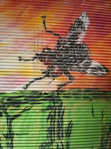 Mutantfly Mural