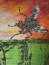 Mutantfly Mural
