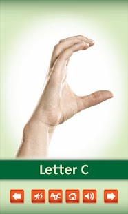 Sign Language Alphabet Cards Screenshots 10