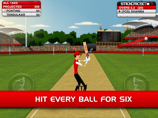 【免費體育競技App】Stick Cricket-APP點子