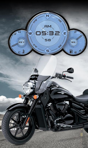 Suzuki Boulevard Moto BOSS LWP