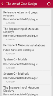 Goppion Catalogues Updater Screenshots 3