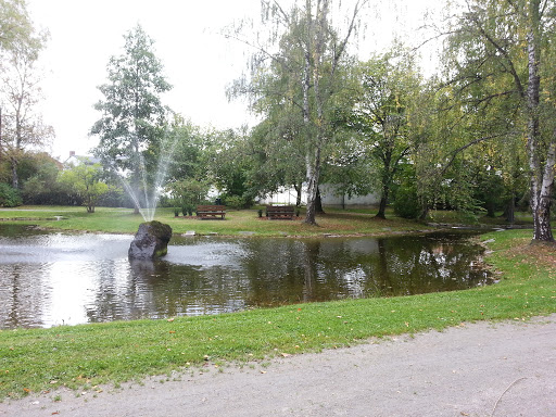 Fontene i Søndre Park