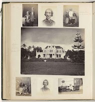 Villa van Raden Saleh en zes portretten