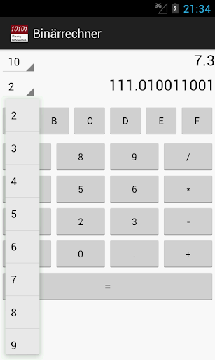 【免費工具App】Binary Calculator-APP點子