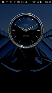 Download DEVANCE Designer Clock Widget APK