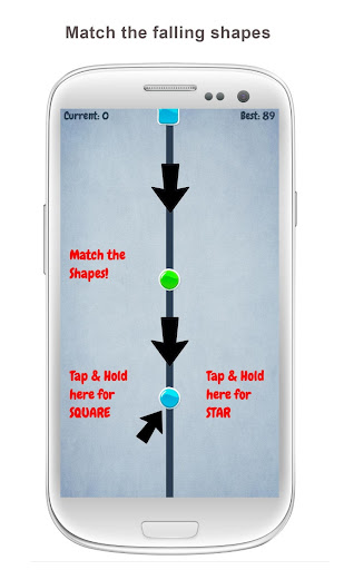 Shapes Attack: Reflexes Game