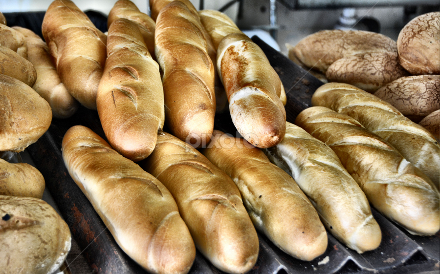 Bread by Rita Uriel - Food & Drink Cooking & Baking