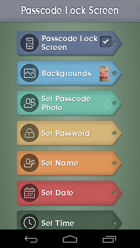 Passcode Photo Lock Screen