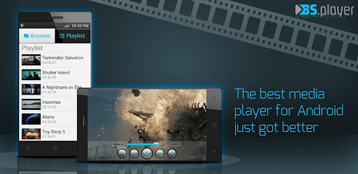 BSPlayer ARMv6 VFP CPU support -  apk apps