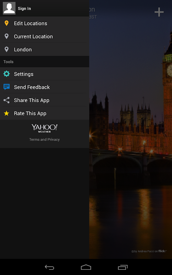 Yahoo weather android apps on google play