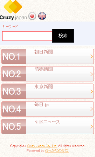 Furigana Site