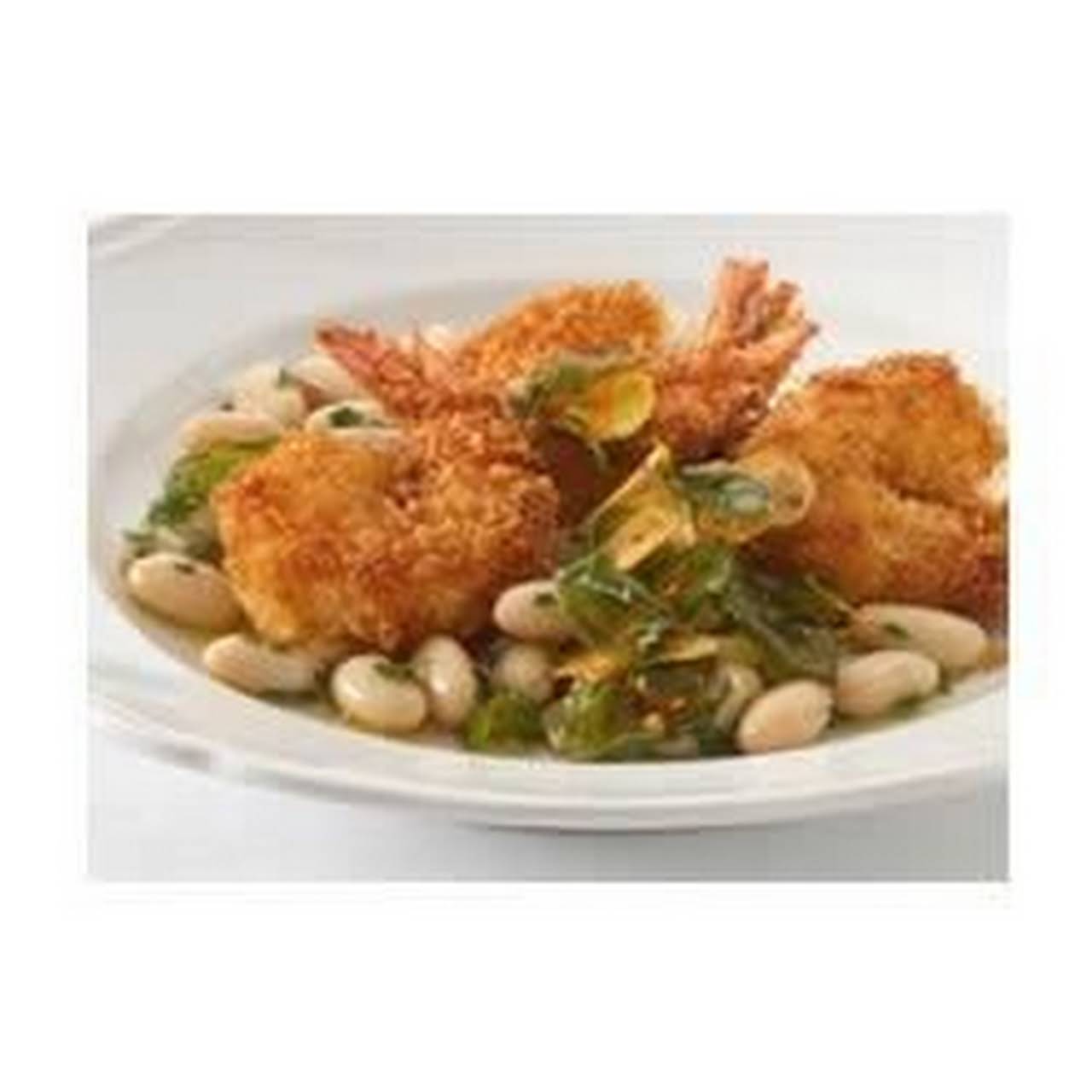  snappish critical Shrimp  in the manner of Tuscan White Beans