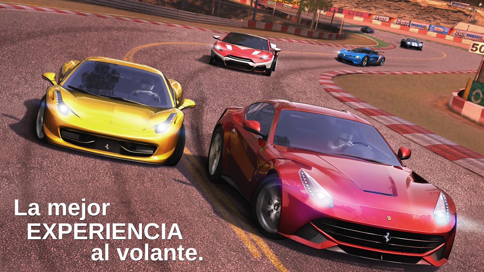 Android application GT Racing 2: real car game screenshort