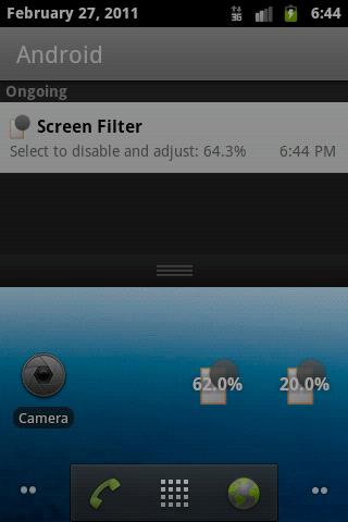 Screen Filter Android