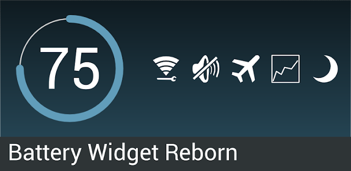 Battery Widget Reborn