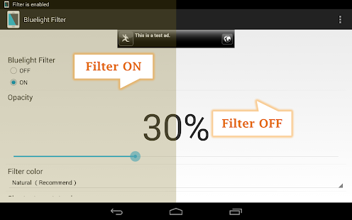 Blaulicht Filter - Augenpflege apk cracked download - screenshot thumbnail