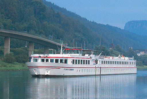 Viking-Schumann-exterior - Guests traveling aboard Viking Schumann will experience casual, elegant cruising along the most enchanting rivers in Europe.