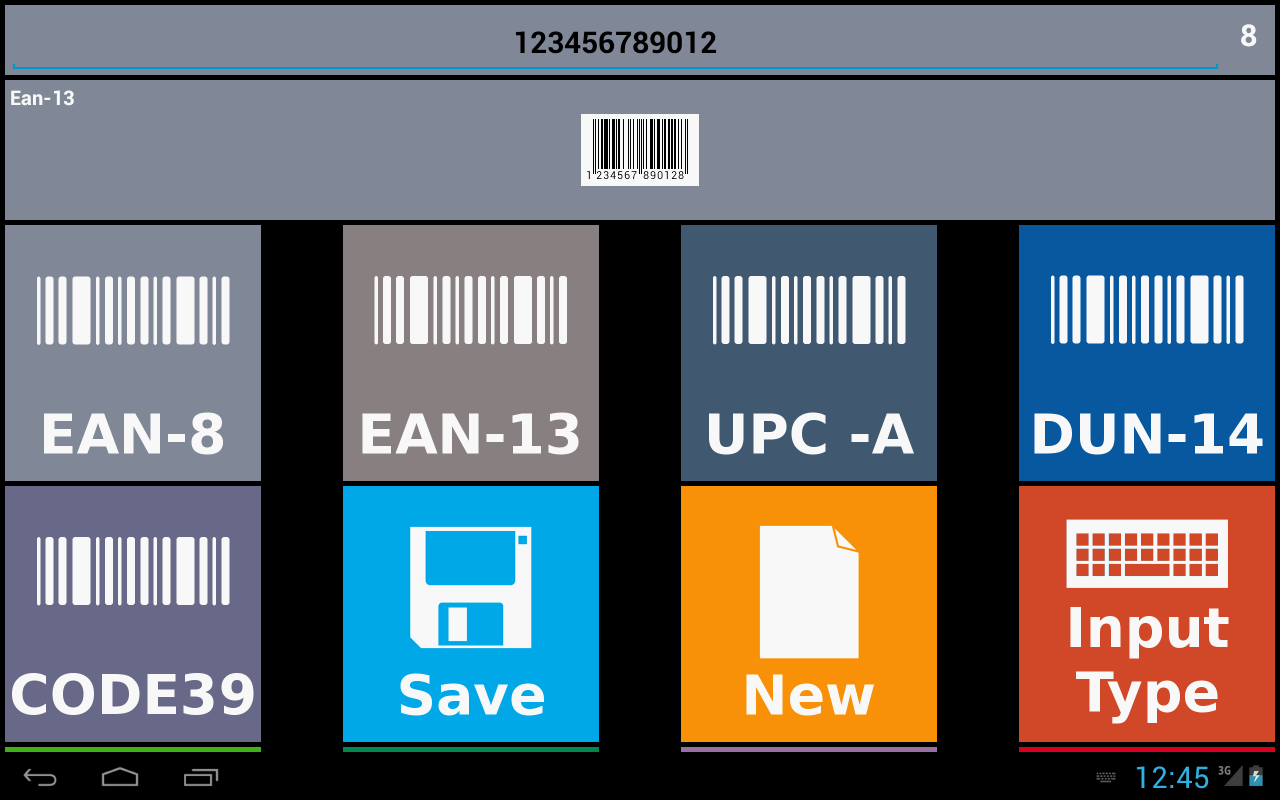 Barcode Creator Trial - Android Apps on Google Play