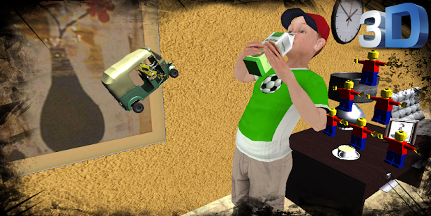 How to get RC Rickshaw Racing patch 1.3 apk for laptop