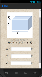 Free Download Surface Area Calculator APK