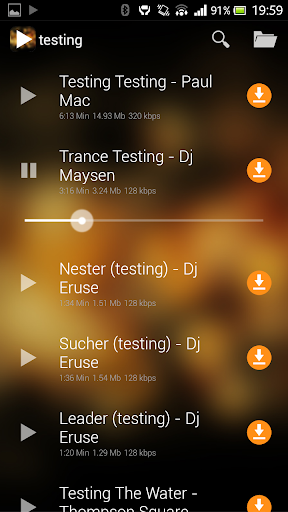 Blur Music Downloader