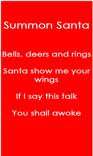 Summon Santa