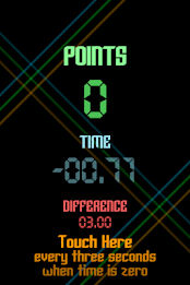 3 Second Time Test poster 1