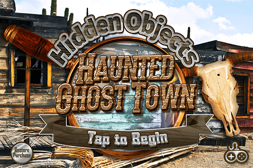 Hidden Objects Ghost Town FREE