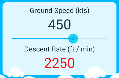 Lastest Descent Rate Calculator Lite APK for Android