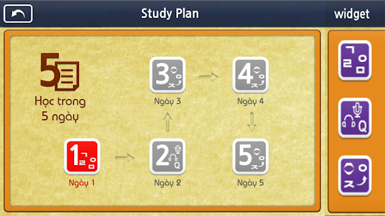 Gaon Chữ Hàn Quốc 2 Screenshots 1