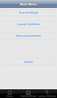 Shop DCDN Certificate Scanner APK צילום מסך #2