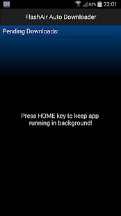 FlashAir Auto Downloader