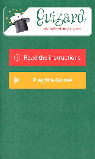 GUIzard Free - Magic Game