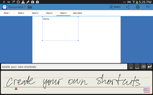 WritePad for Education Screenshots 0