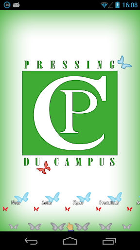 Pressing du campus