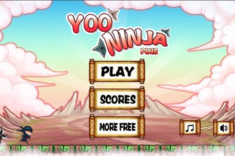 Android application Yoo Ninja Plus screenshort