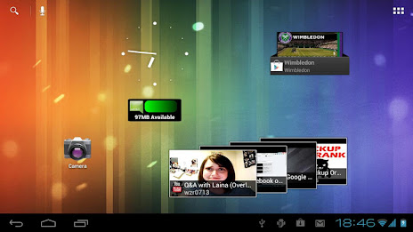 Samba Mobile Widget Unofficial poster 1