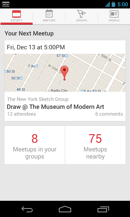 Meetup – Make community real - Android Apps on Google Play