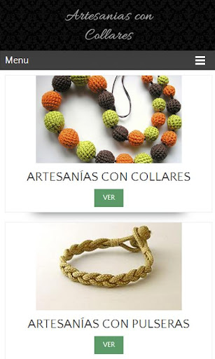 Manualidades con collares