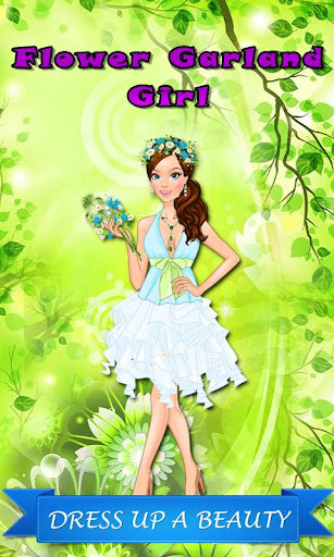 Girl Dress Up: Flower Garland